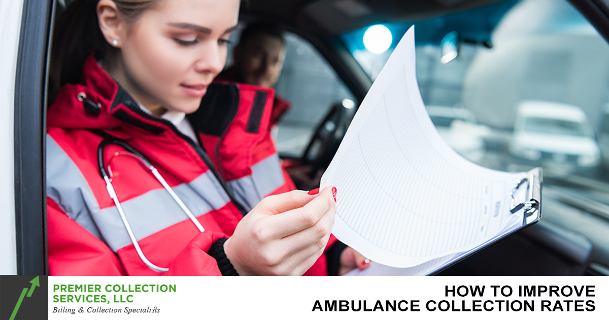 How to Improve Ambulance Collection Rates